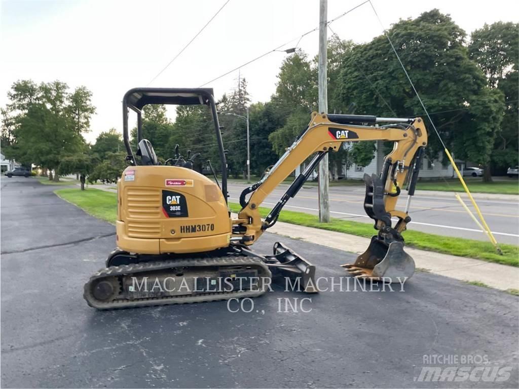 CAT 303ECR Верижен екскаватор