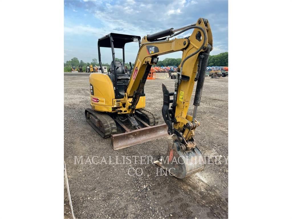 CAT 303ECR Верижен екскаватор