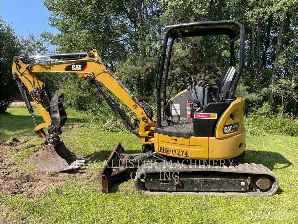 CAT 303ECR Верижен екскаватор