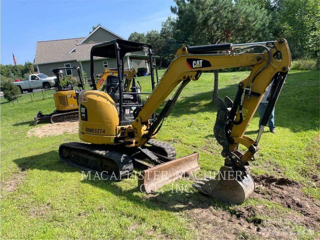 CAT 303ECR Верижен екскаватор