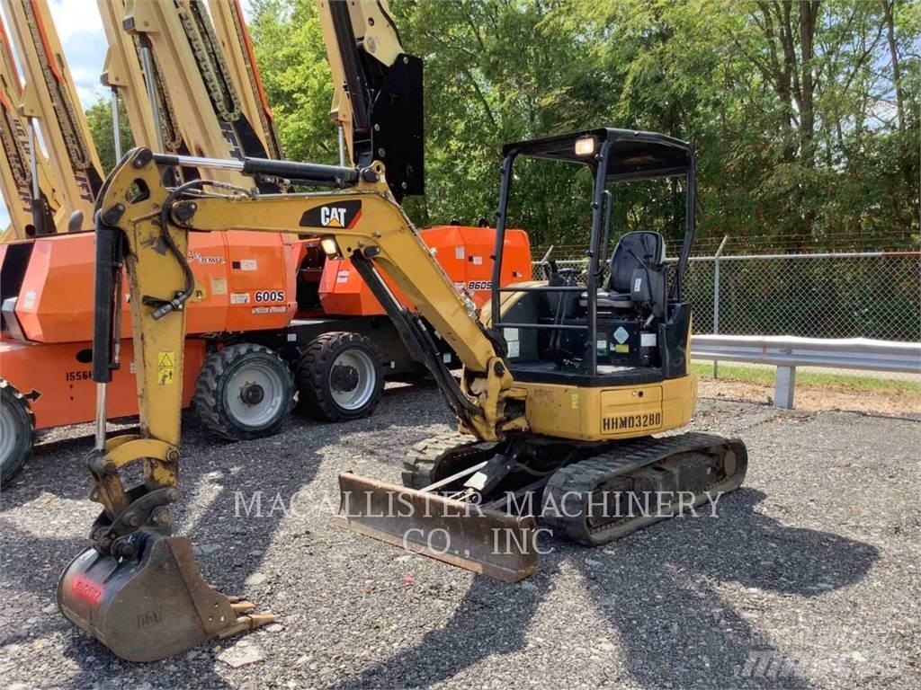 CAT 303ECR Верижен екскаватор