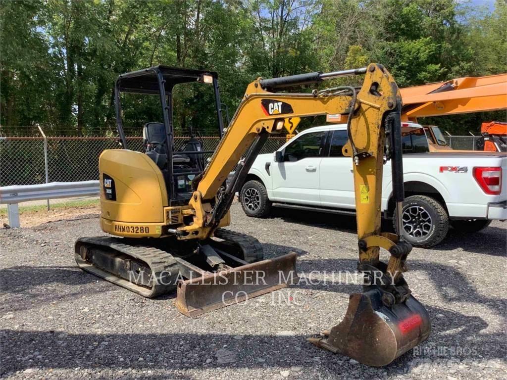 CAT 303ECR Верижен екскаватор