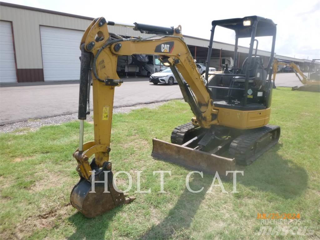 CAT 303ECR Верижен екскаватор