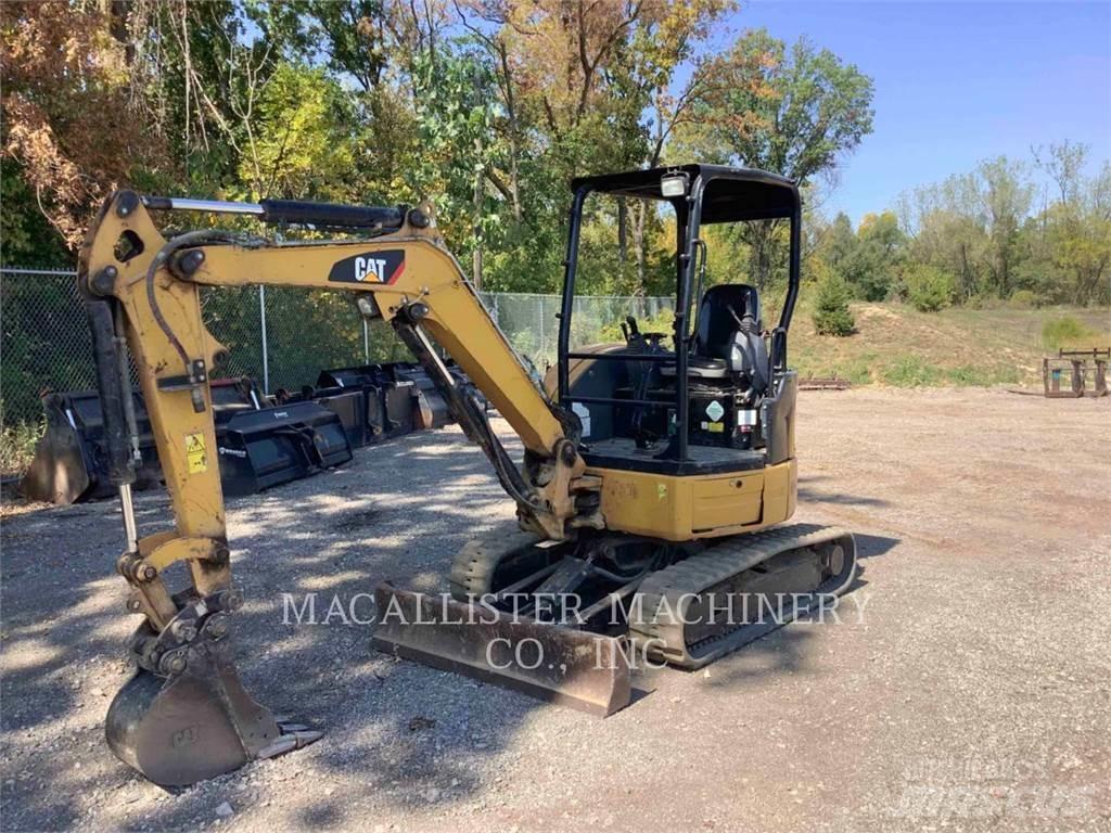 CAT 303ECR Верижен екскаватор