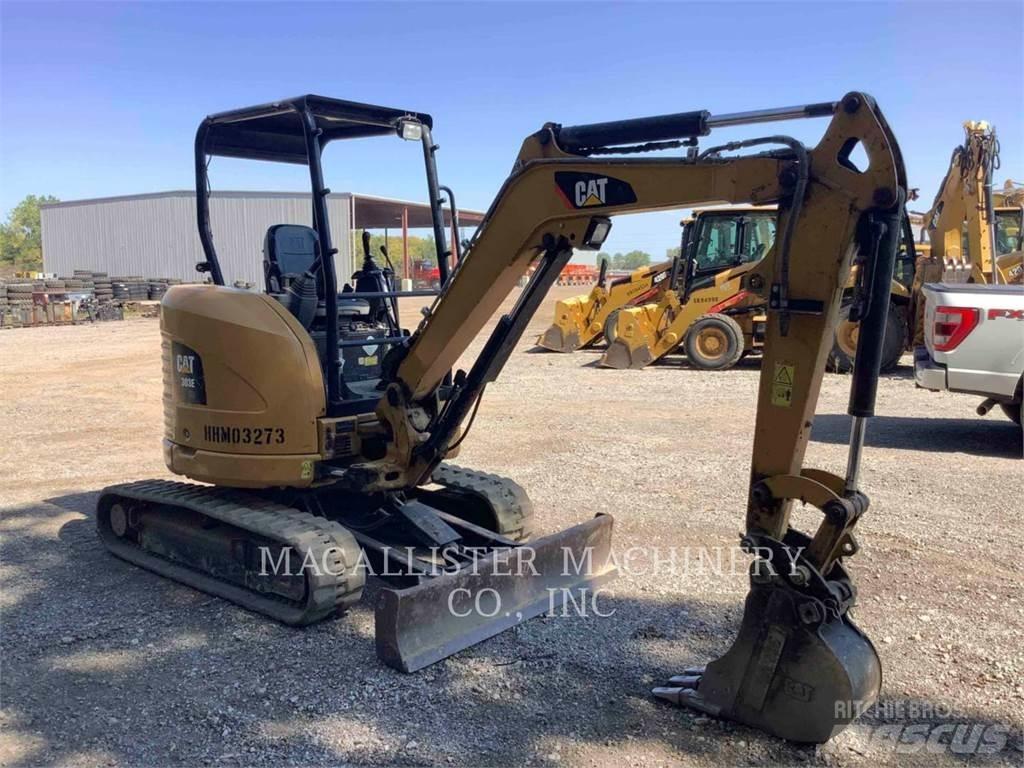 CAT 303ECR Верижен екскаватор