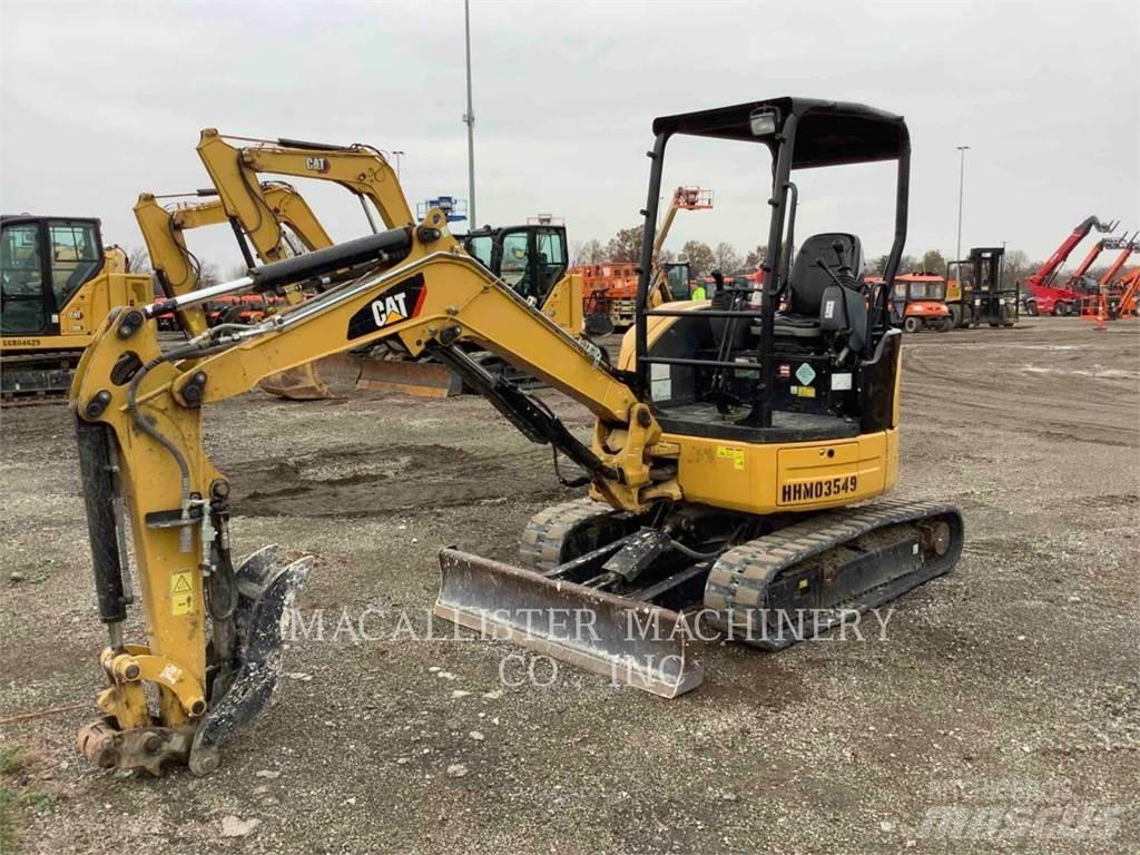 CAT 303ECR Верижен екскаватор