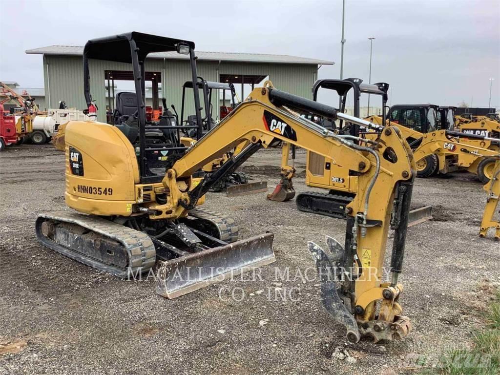 CAT 303ECR Верижен екскаватор