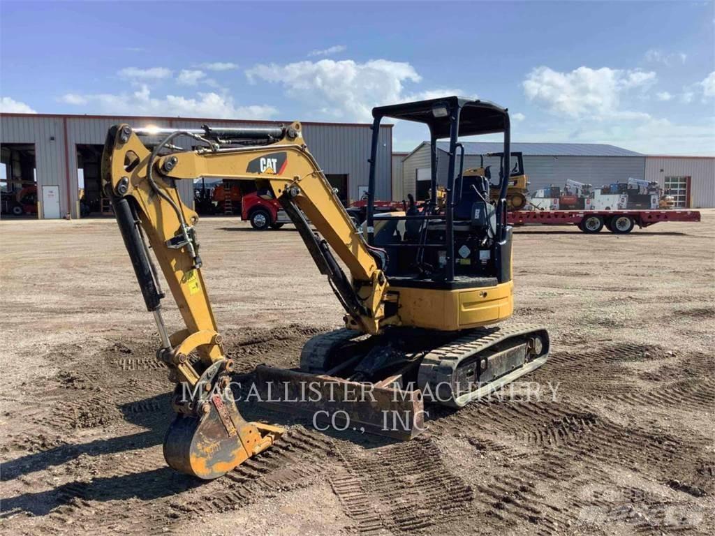 CAT 303ECR Верижен екскаватор