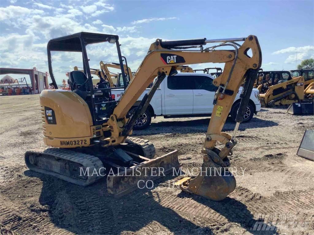 CAT 303ECR Верижен екскаватор