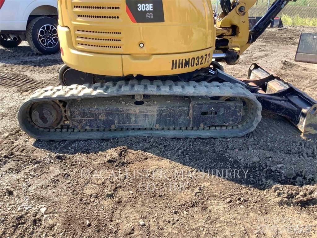 CAT 303ECR Верижен екскаватор