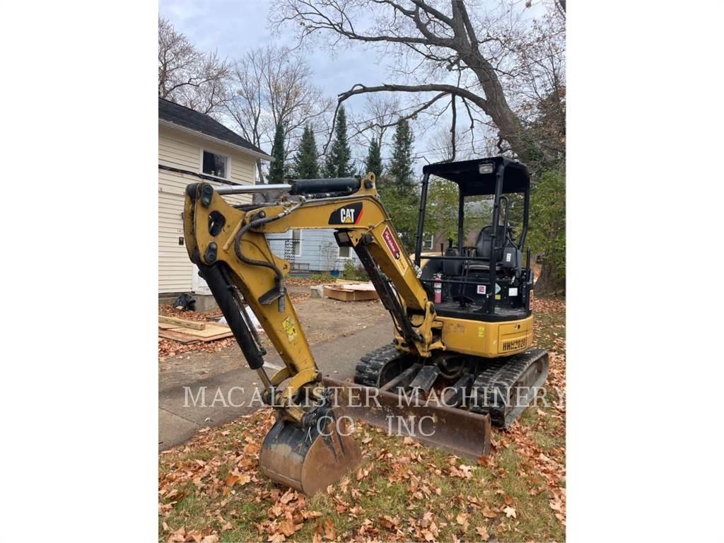CAT 303ECR Верижен екскаватор