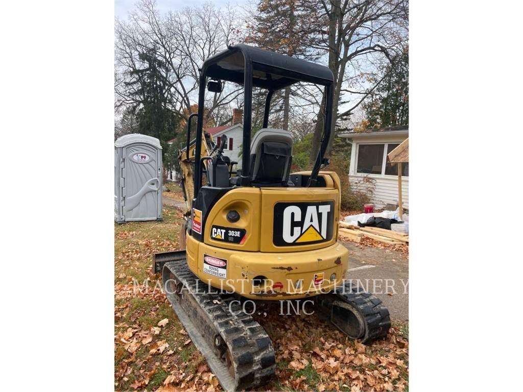 CAT 303ECR Верижен екскаватор