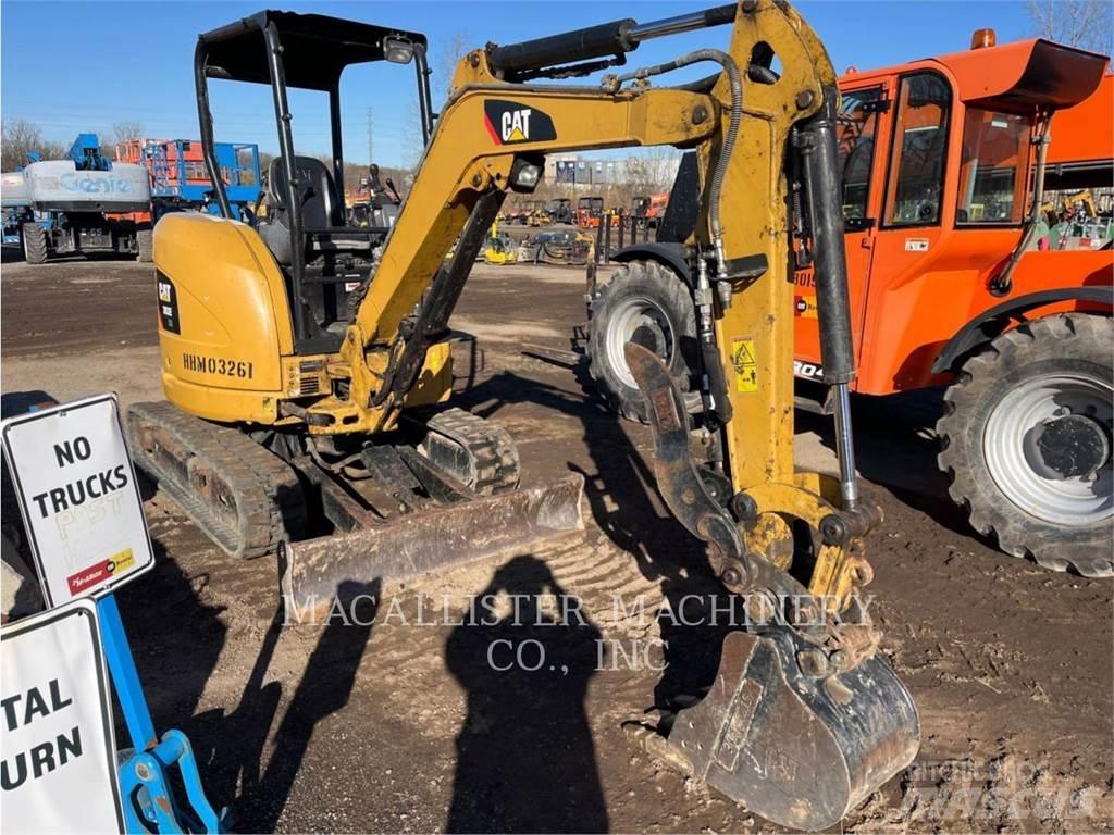 CAT 303ECR Верижен екскаватор