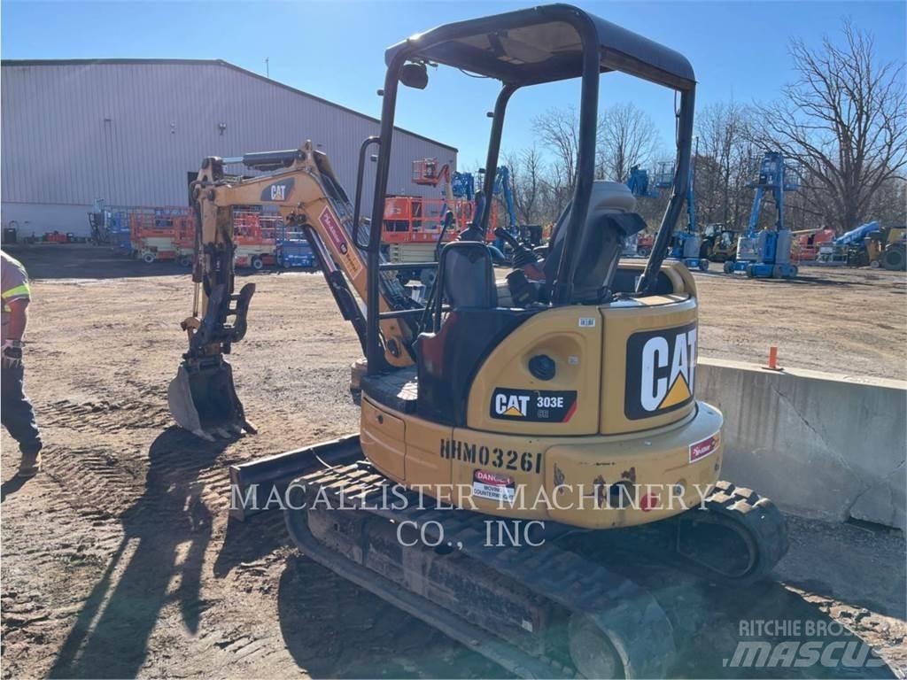 CAT 303ECR Верижен екскаватор