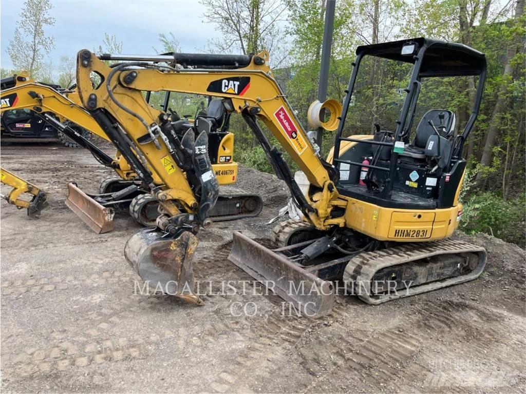 CAT 303ECR Верижен екскаватор