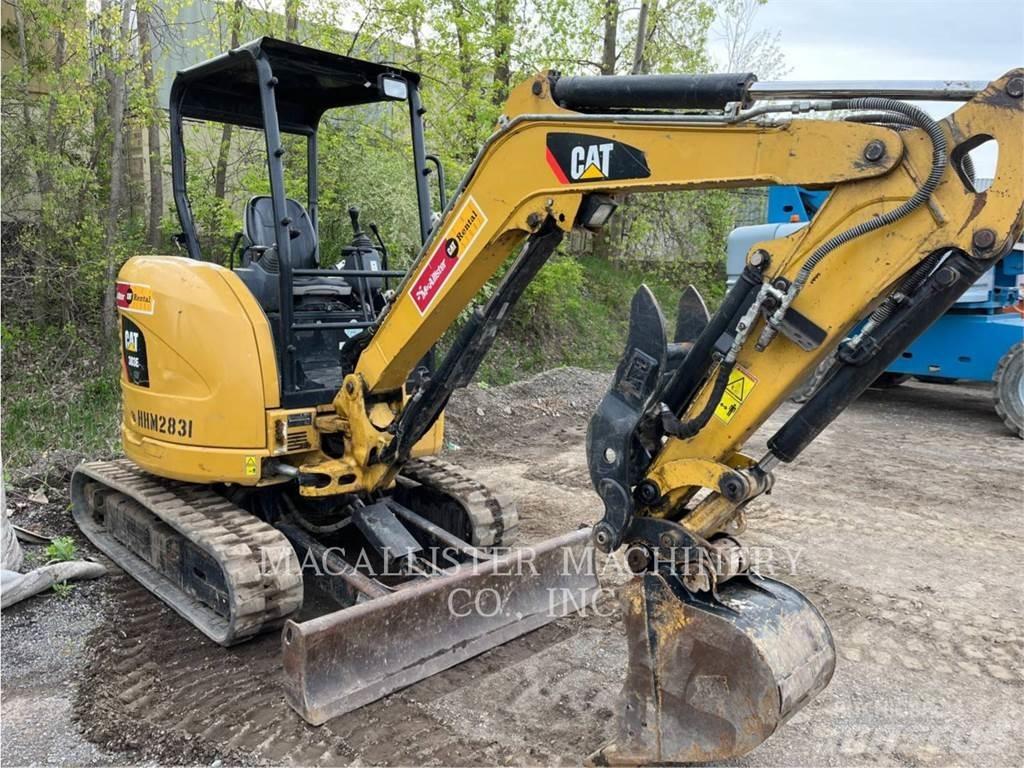 CAT 303ECR Верижен екскаватор