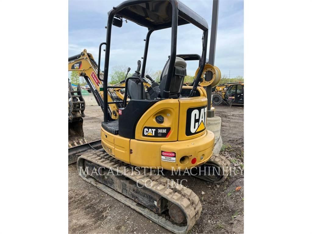 CAT 303ECR Верижен екскаватор