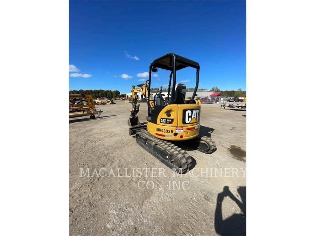 CAT 303ECR Верижен екскаватор