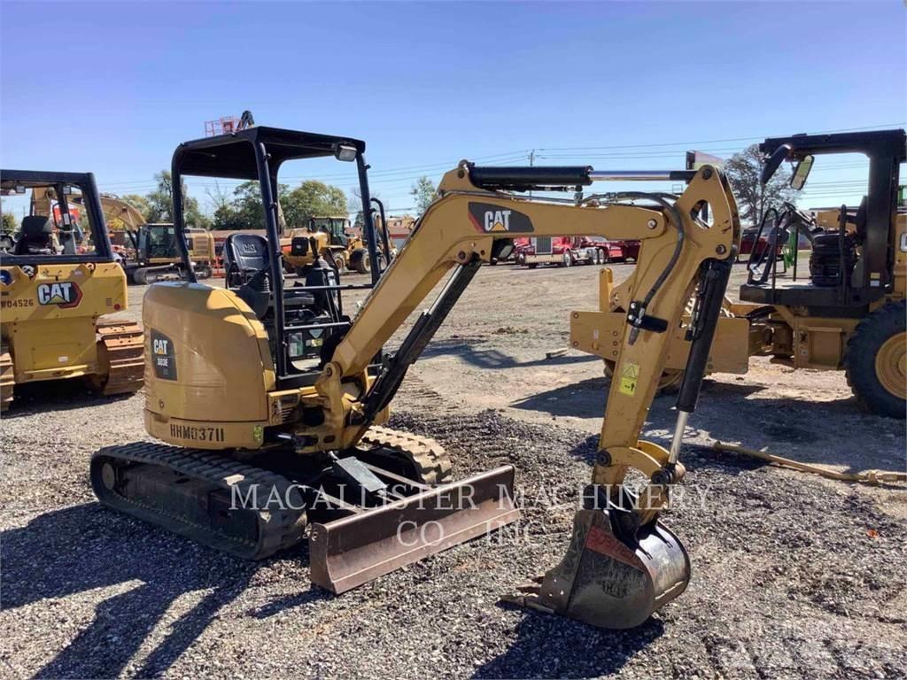 CAT 303ECR Верижен екскаватор