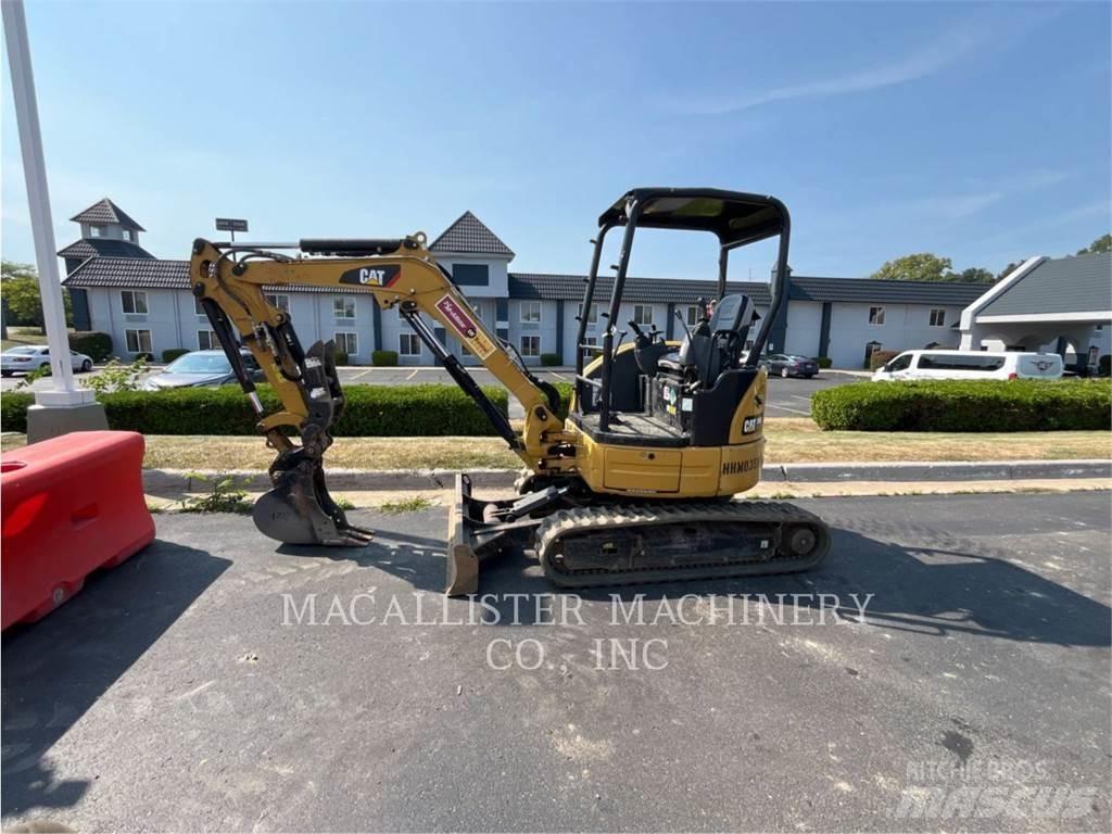 CAT 303ECR Верижен екскаватор