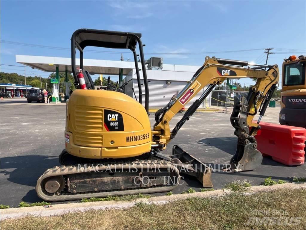 CAT 303ECR Верижен екскаватор