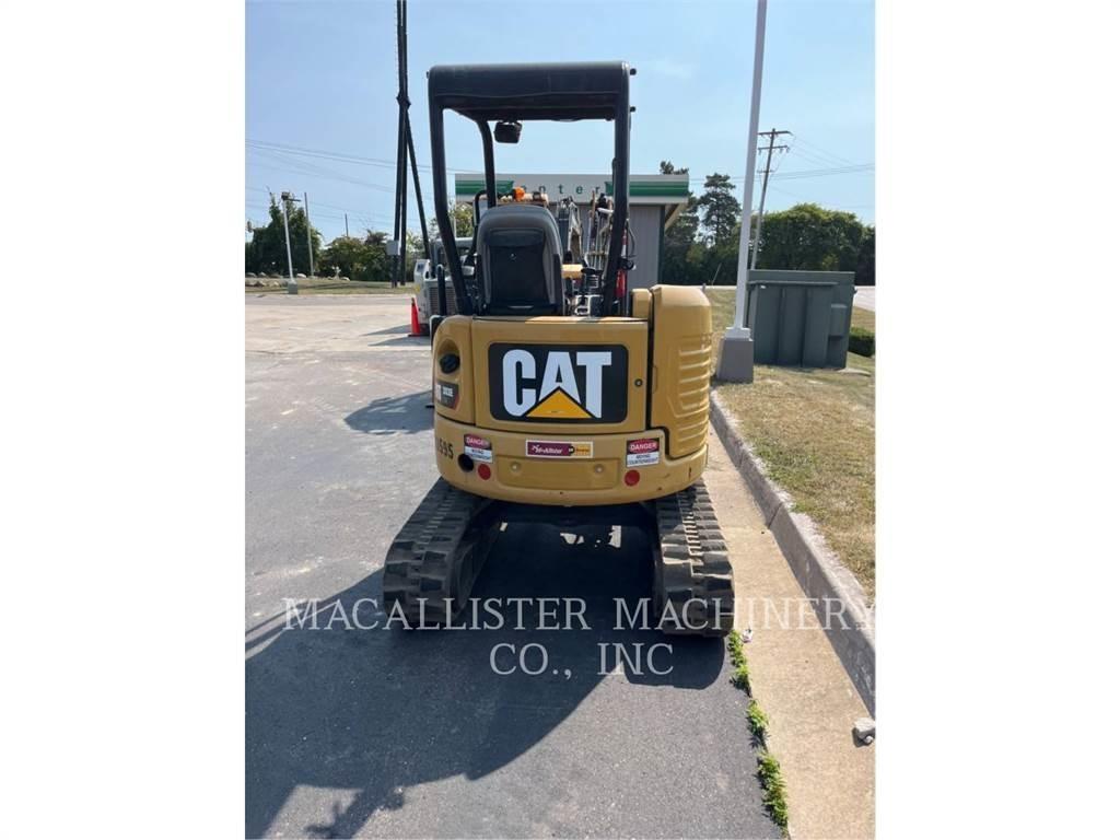 CAT 303ECR Верижен екскаватор