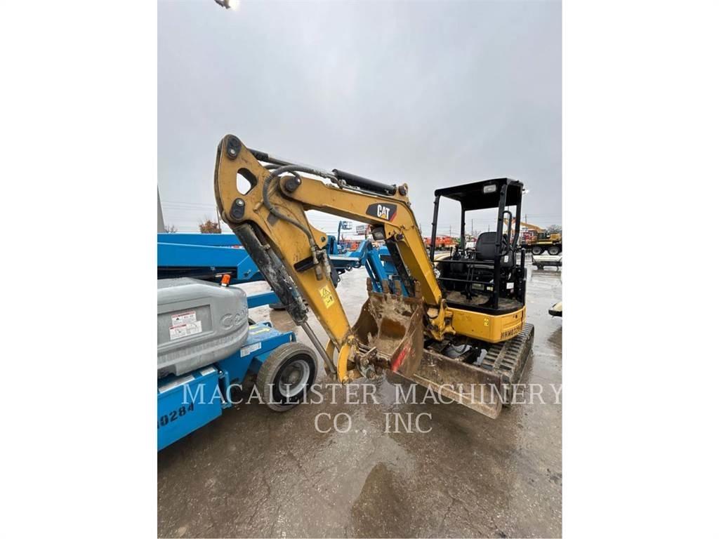 CAT 303ECR Верижен екскаватор