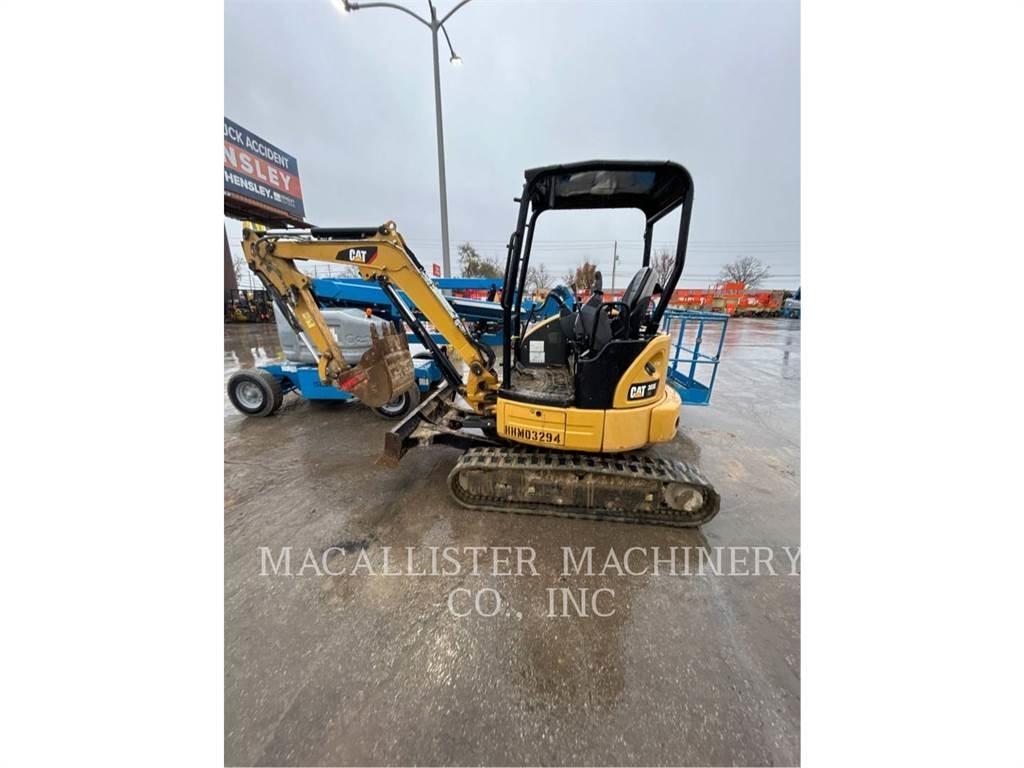 CAT 303ECR Верижен екскаватор