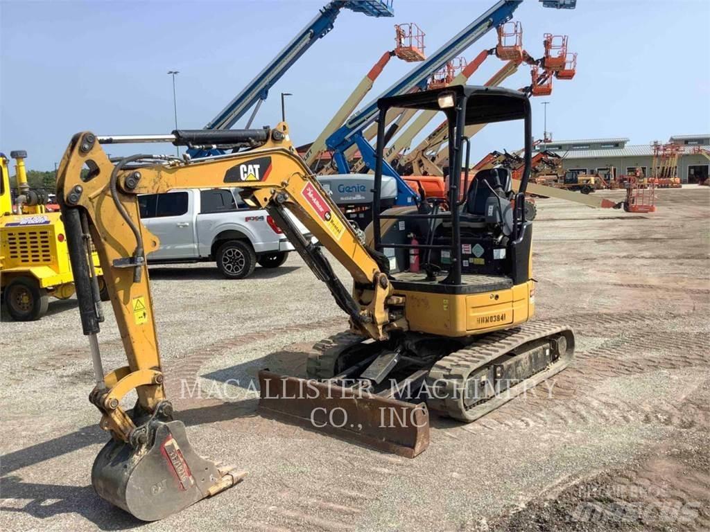 CAT 303ECR Верижен екскаватор