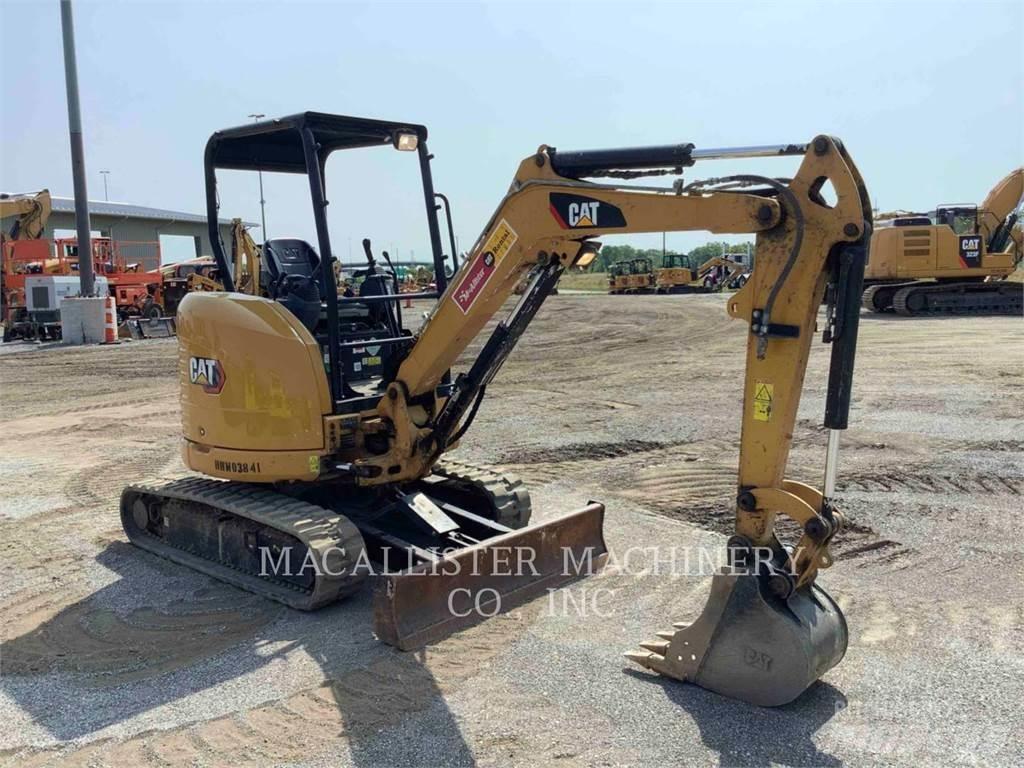 CAT 303ECR Верижен екскаватор