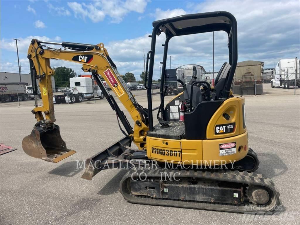 CAT 303ECR Верижен екскаватор