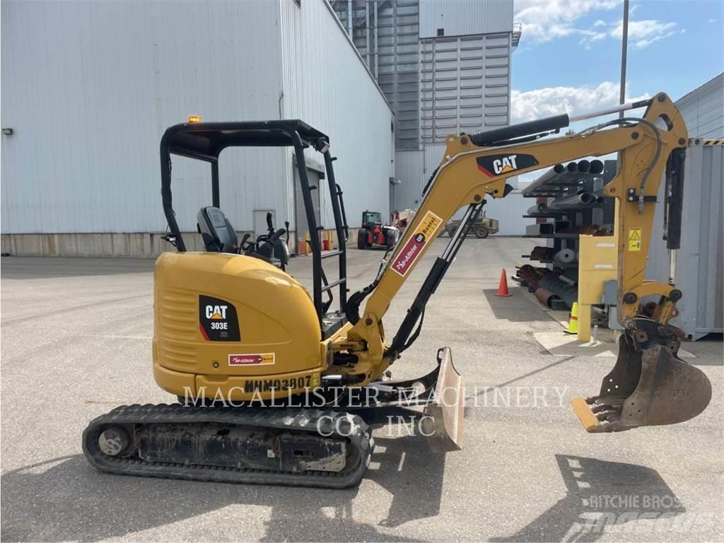 CAT 303ECR Верижен екскаватор