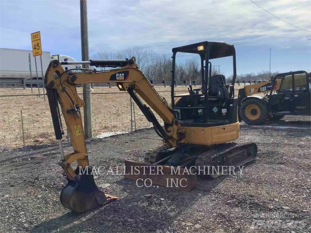 CAT 303ECR Верижен екскаватор
