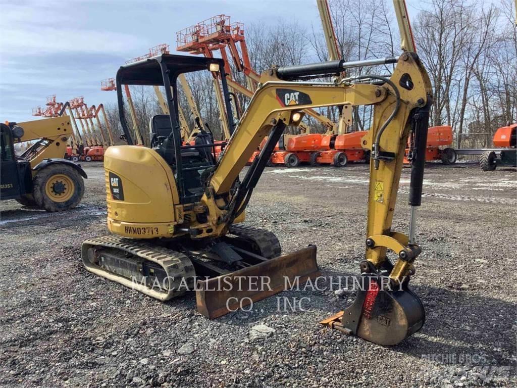 CAT 303ECR Верижен екскаватор