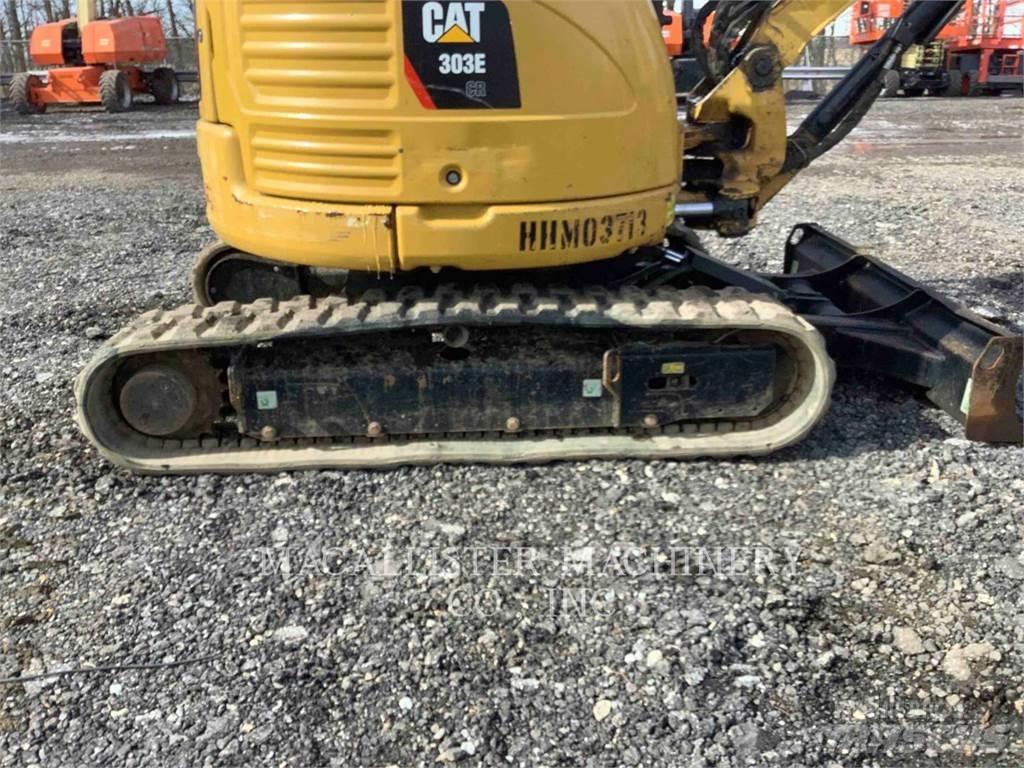 CAT 303ECR Верижен екскаватор