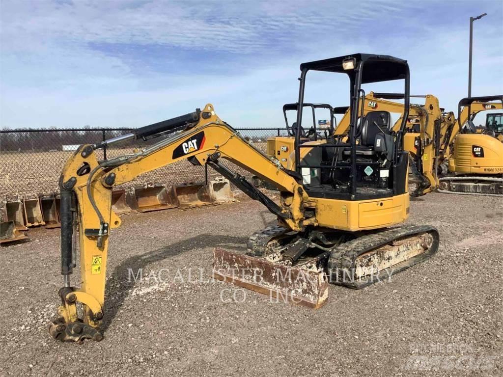 CAT 303ECR Верижен екскаватор
