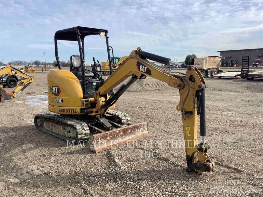 CAT 303ECR Верижен екскаватор
