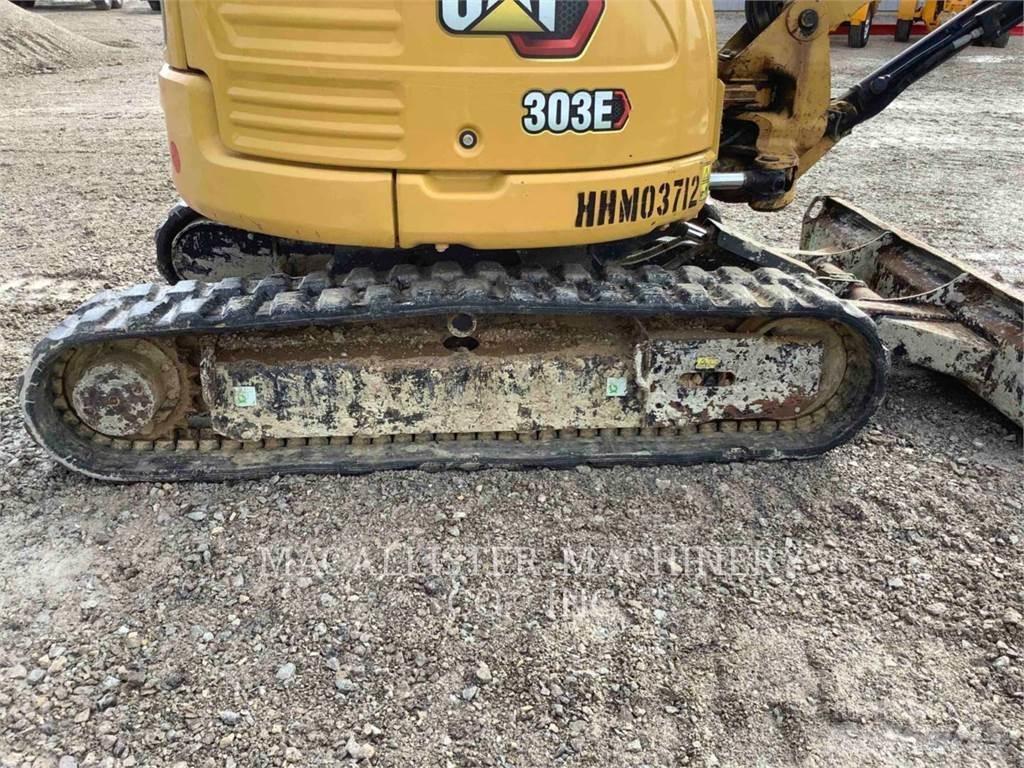 CAT 303ECR Верижен екскаватор