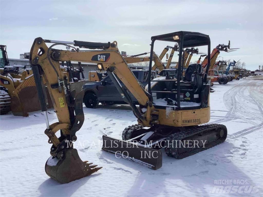 CAT 303ECR Верижен екскаватор