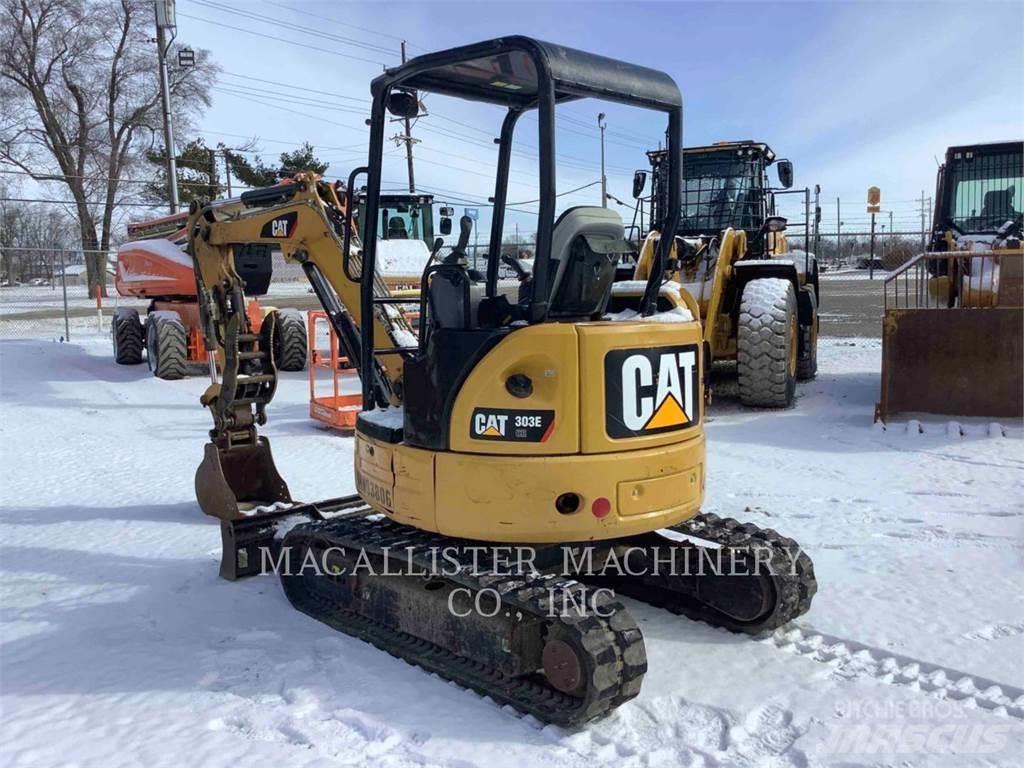 CAT 303ECR Верижен екскаватор