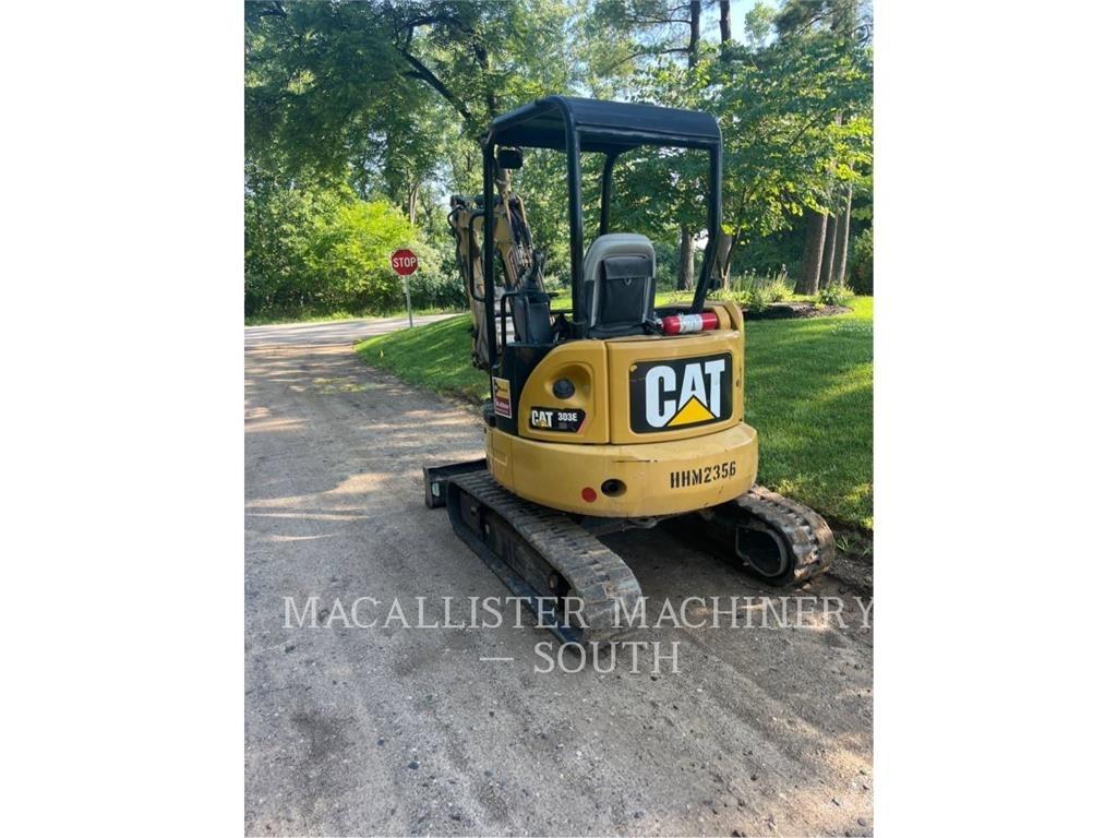 CAT 303ECR Верижен екскаватор