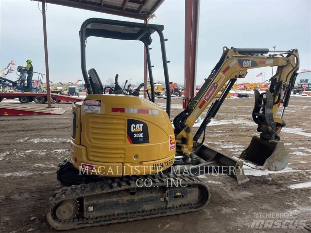 CAT 303ECR Верижен екскаватор