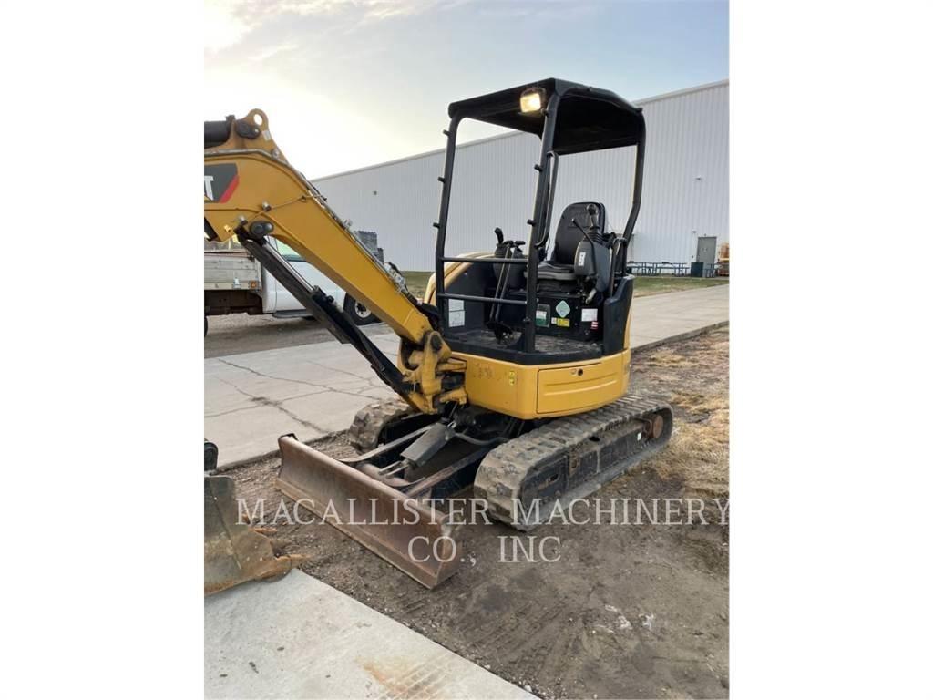 CAT 303ECR Верижен екскаватор