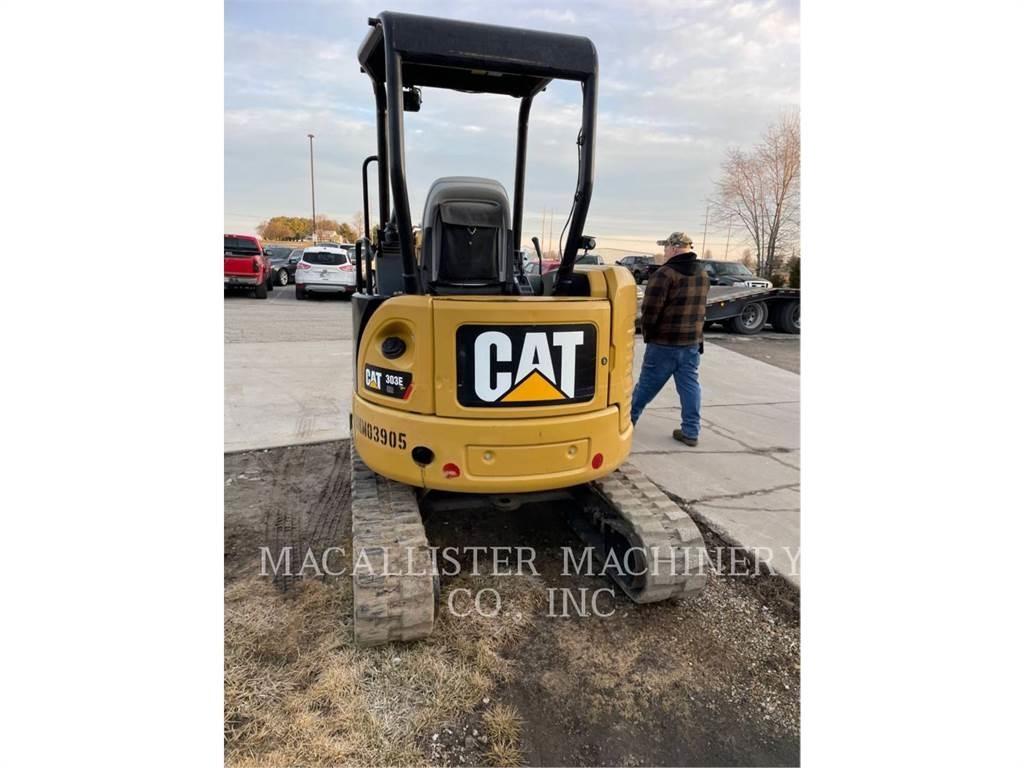 CAT 303ECR Верижен екскаватор