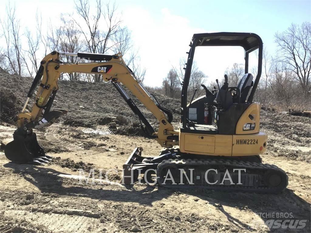 CAT 303ECR Верижен екскаватор