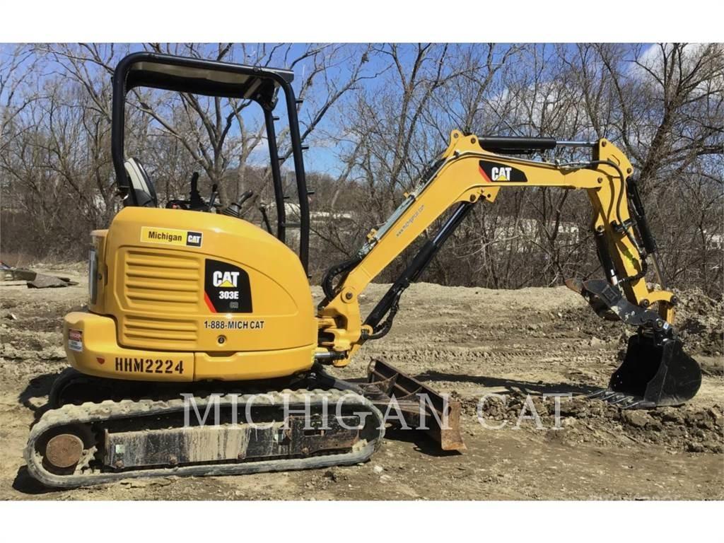 CAT 303ECR Верижен екскаватор