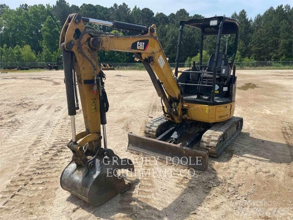 CAT 303ECR Верижен екскаватор