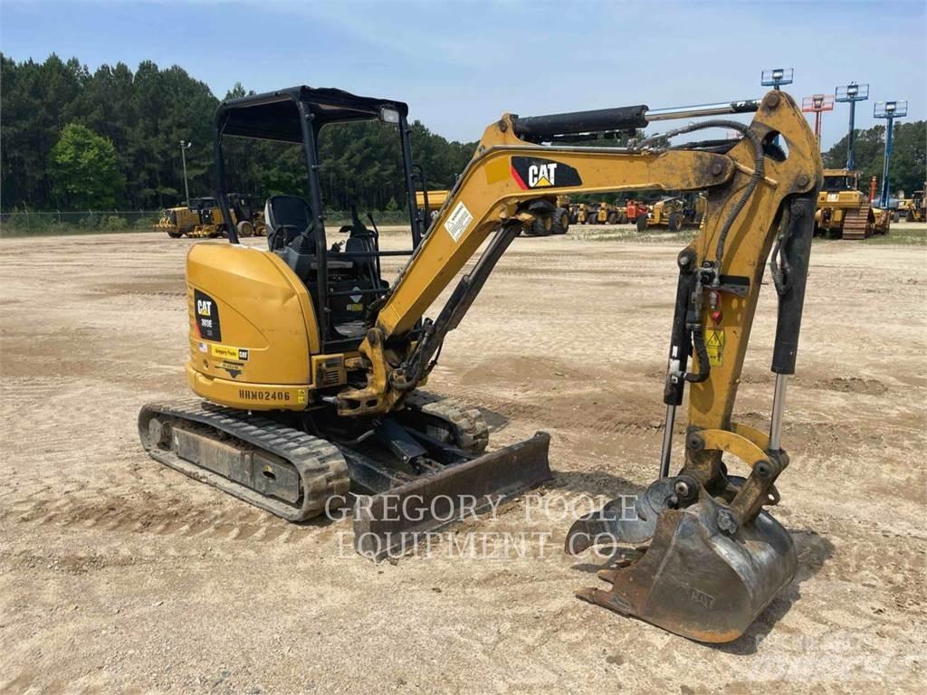 CAT 303ECR Верижен екскаватор