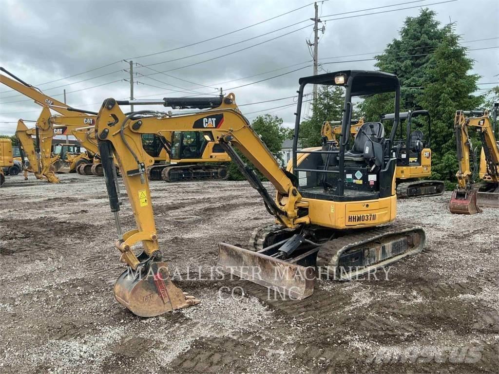 CAT 303ECR Верижен екскаватор