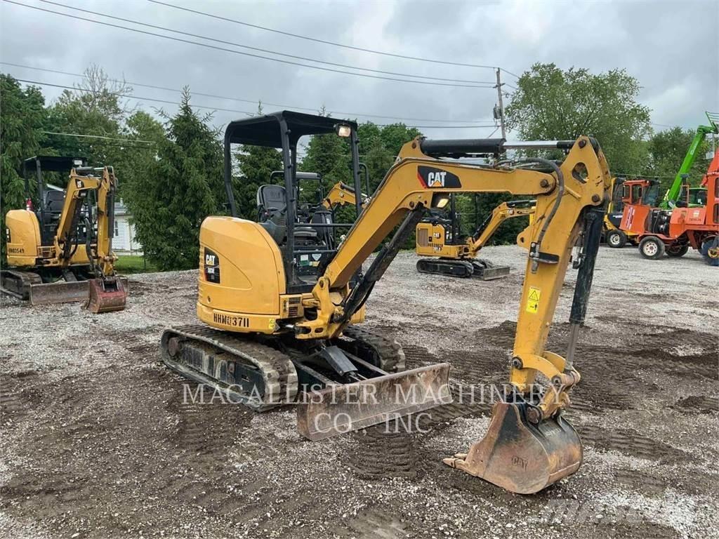 CAT 303ECR Верижен екскаватор